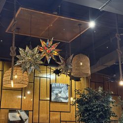 Tortilla Factory A Mexican Kitchen - Unique lighting fixtures