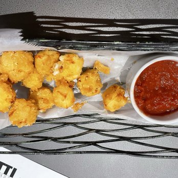 Andretti Indoor Karting & Games - Fried mozzarella bites - Amusement Parks Near Me - Buford, Georgia Andretti Indoor Karting & Games - Fried mozzarella bites - Amusement Parks Near Me - Buford, Georgia