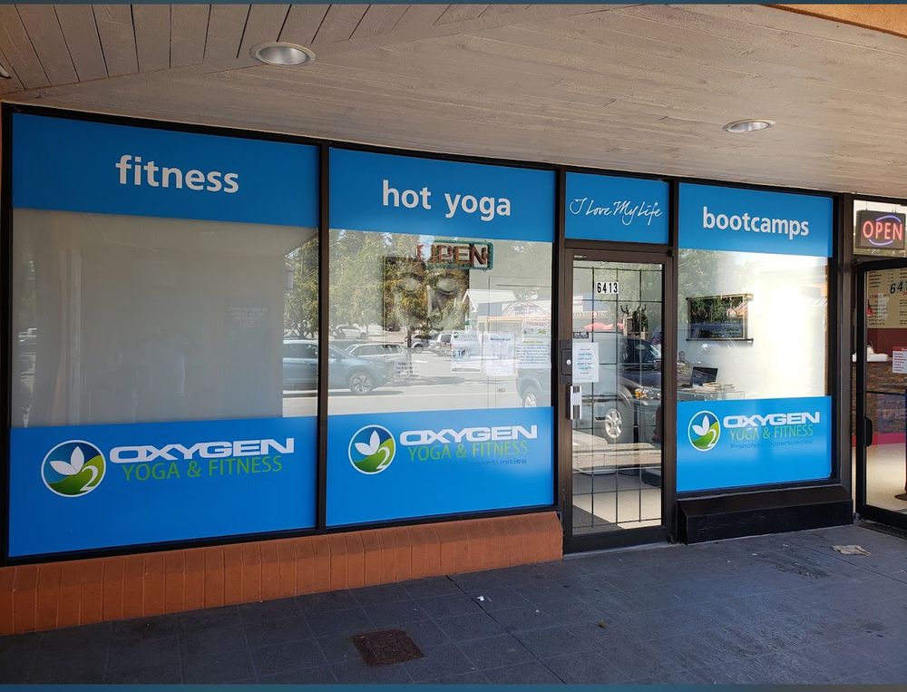 Oxygen Yoga & Fitness Logo