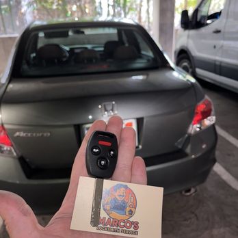 Marco's Locksmith Service - New 2009 Honda Accord key made in Dublin CA! - Keys & Locksmiths Near Me Marco's Locksmith Service - New 2009 Honda Accord key made in Dublin CA! - Keys & Locksmiths Near Me