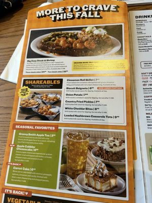 Menu photo 1 Cracker Barrel Old Country Store Lafayette, LA Menu photo 1 Cracker Barrel Old Country Store Lafayette, LA