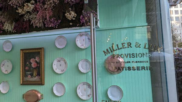 Miller & Lux Provisions Cafe by null