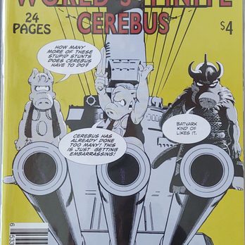 Coliseum of Comics - World's Finite Cerebus - Comic Books Near Me - Orlando, Florida