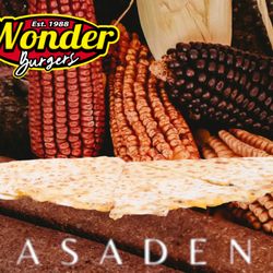 Wonder Burgers - Cheese Quesadilla