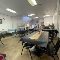 Rancho Seco - Tables and chairs