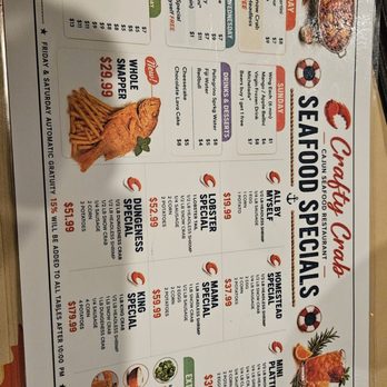 Crafty Crab - Seafood Near Me - Homestead, Florida