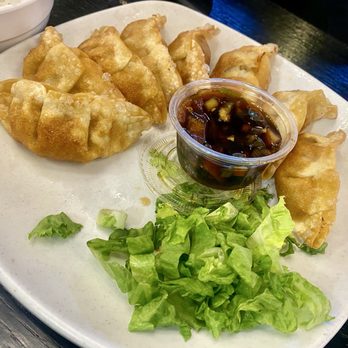 Seoul Korean Restaurant - A19. Fried Dumplings - - Korean Near Me - Sterling, Virginia Seoul Korean Restaurant - A19. Fried Dumplings - - Korean Near Me - Sterling, Virginia