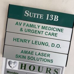 AV Family Medicine & Urgent Care - Bad service