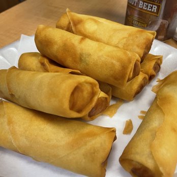 A-One Wok - Egg Rolls - Well fried and crisp... - Chinese Near Me - Vista, California