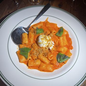 Rocco's - Vodka rigatoni - Wine Bars Near Me - Austin, Texas