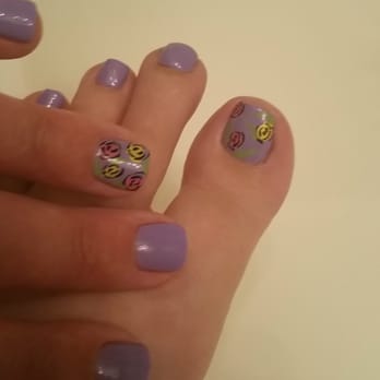 NV Nails & Spa - This is what i got but the other pic posted of a pedi with roses on here was what i wanted... - Nail Salons Near Me - Riverside, California NV Nails & Spa - This is what i got but the other pic posted of a pedi with roses on here was what i wanted... - Nail Salons Near Me - Riverside, California