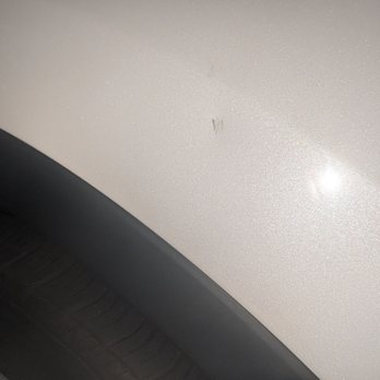 Dent Masters - Before with dent. - Mobile Dent Repair Near Me Dent Masters - Before with dent. - Mobile Dent Repair Near Me