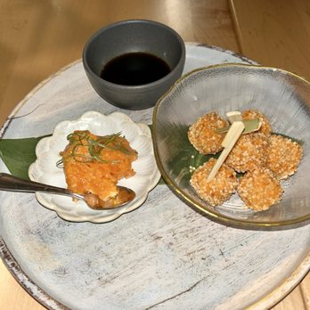 Ryujin Sushi - Spicy salmon Crispy Rice - Sushi Bars Near Me - Bridgewater, New Jersey Ryujin Sushi - Spicy salmon Crispy Rice - Sushi Bars Near Me - Bridgewater, New Jersey