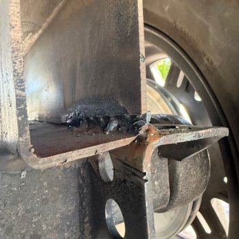 Sun Devil Trailer MFG - Incomplete weld - Trailer Dealers Near Me - Phoenix, Arizona