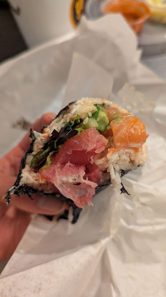 Umai Sushi Burrito