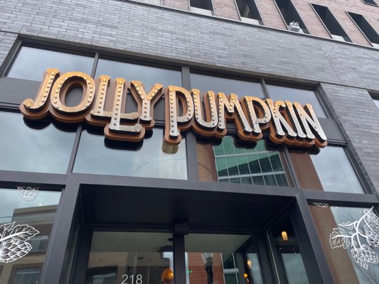 Jolly Pumpkin by null