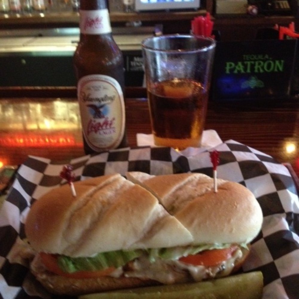Huey's Collierville - Chicken Philly Cheesesteak sandwich. - Burgers Near Me - Collierville, Tennessee Huey's Collierville - Chicken Philly Cheesesteak sandwich. - Burgers Near Me - Collierville, Tennessee