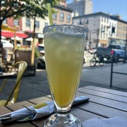 East LA - Passion Fruit Margarita on the Rocks