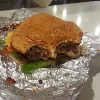 Five Guys - Bacon cheeseburger - Burgers Near Me - Los Angeles, California