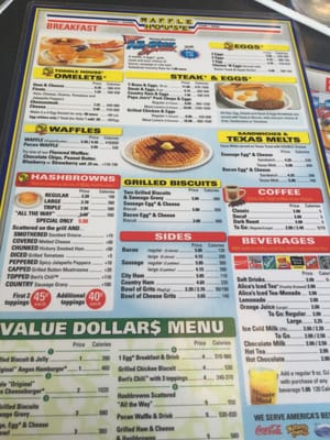 Menu photo 7 Waffle House Tucson, AZ Menu photo 7 Waffle House Tucson, AZ