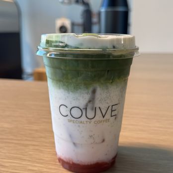 Couve Specialty Coffee - Strawberry matcha - Coffee Roasteries Near Me - Las Vegas, Nevada Couve Specialty Coffee - Strawberry matcha - Coffee Roasteries Near Me - Las Vegas, Nevada