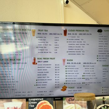 Taste Tea - menu - Coffee & Tea Near Me - Las Vegas, Nevada Taste Tea - menu - Coffee & Tea Near Me - Las Vegas, Nevada