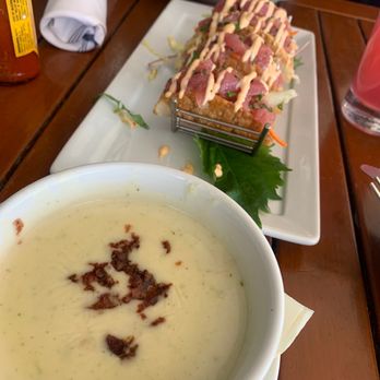 The Beachcomber - Tiny Ahi Tacos & The Real Deal Clam Chowder - Seafood Near Me - Newport Beach, California The Beachcomber - Tiny Ahi Tacos & The Real Deal Clam Chowder - Seafood Near Me - Newport Beach, California