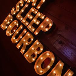 Neat Bourbon Bar