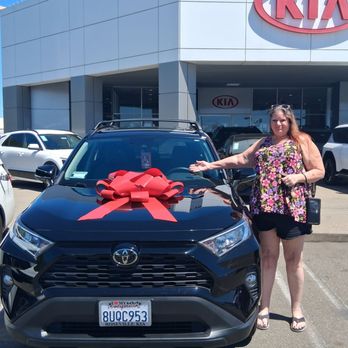 Roseville Kia - This is me with my new 2021 Toyota Rav4. - Car Dealers Near Me - Roseville, California Roseville Kia - This is me with my new 2021 Toyota Rav4. - Car Dealers Near Me - Roseville, California