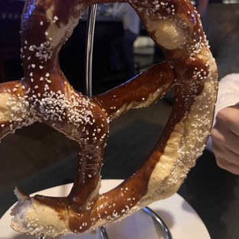 Public House Downtown - Bavarian pretzel - New American Near Me - Sacramento, California