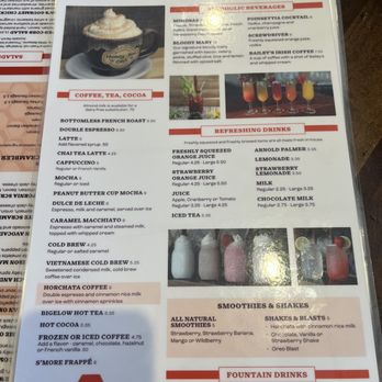 Honey-Jam Cafe - menu - Breakfast & Brunch Near Me - Arlington Heights, Illinois