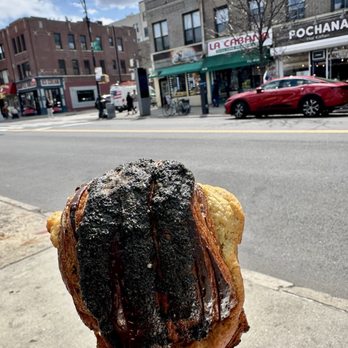 Somedays Bakery - Black Sesame Tahini Croissant - Bakeries Near Me - Astoria, New York Somedays Bakery - Black Sesame Tahini Croissant - Bakeries Near Me - Astoria, New York