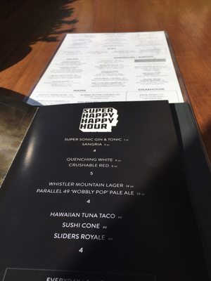 Menu photo 8 JOEY Burrard Vancouver, BC