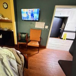 The Legacy at Boca Raton Rehabilitation and Nursing Center - My father's dark bedroom