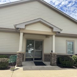 Front of office, Neshannock Dental. Dentist in New Castle, PA.