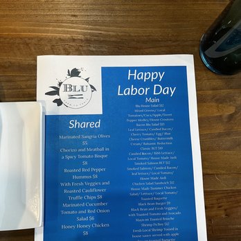 Blu Farm To Table - New American Near Me - Washington, North Carolina Blu Farm To Table - New American Near Me - Washington, North Carolina