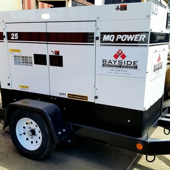 Bayside Equipment - They rent out generators for projects or events, but they also service and sell RV generators. - Generator Installation/Repair Near Me - Redwood City, California