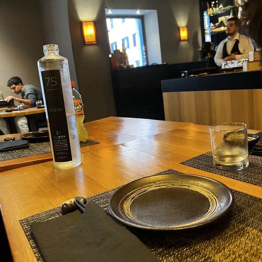 Okasan - We sat on raised floor, on cushions. - Sushi Bars Near Me - Rome, RM Okasan - We sat on raised floor, on cushions. - Sushi Bars Near Me - Rome, RM