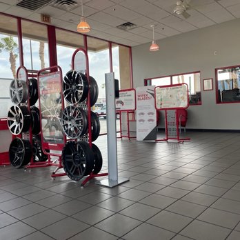 Discount Tire - Very clean waiting room - Tires Near Me - Las Vegas, Nevada