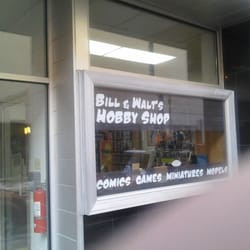 Bill & Walt's Hobby Shop