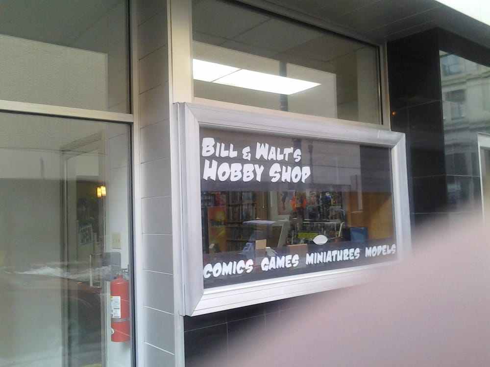 BILL & WALT’S HOBBY SHOP 245 4th Ave, Downtown, PA Yelp