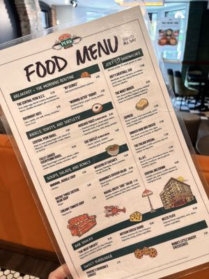 Menu photo 1 Central Perk Cafe Boston, MA
