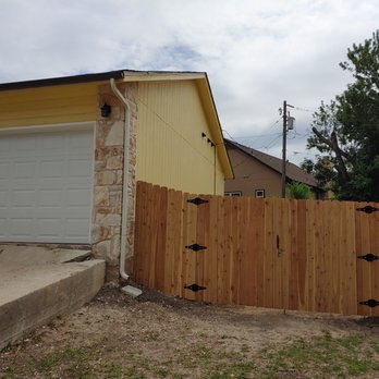 Circle H Residential Services - New fence, double gates. - General Contractors Near Me - College Station, Texas