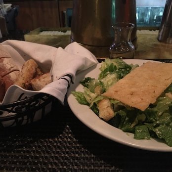 Amici - Cesar Salad, fresh Bread Basket - Italian Near Me - Mount Sinai, New York Amici - Cesar Salad, fresh Bread Basket - Italian Near Me - Mount Sinai, New York