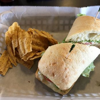 Napoli Coffee - Turkey with Green Chile. Very good. - Coffee & Tea Near Me - Albuquerque, New Mexico