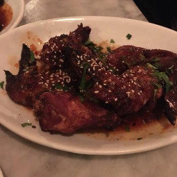Mua - Chicken Wings - Bars Near Me - Oakland, California