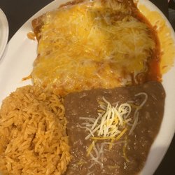 El Paso Grill - Cheese enchiladas