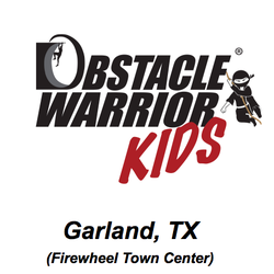 Obstacle Warrior Kids - Garland