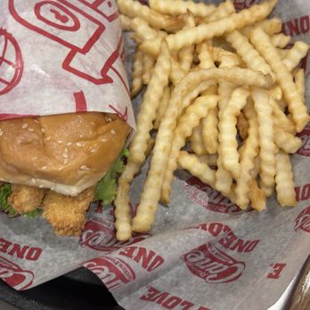 Raising Cane's Chicken Fingers - Chicken sandwich and fries combo - Chicken Shop Near Me - Davis, California Raising Cane's Chicken Fingers - Chicken sandwich and fries combo - Chicken Shop Near Me - Davis, California