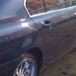 7 series after repair from body shop 7 series after repair from body shop